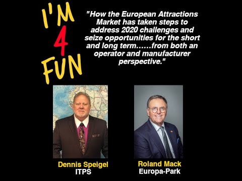 I&#039;M4FUN...with Dennis Speigel: Episode 6 - Roland Mack