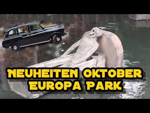 Neuheiten für den Oktober im EUROPA PARK und Spekulationen zur Zukunft