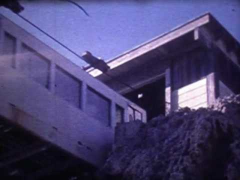 Sutro Baths Cliff House Sky Tram ride 1960