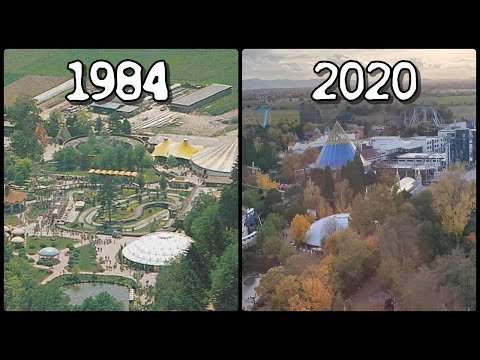 EUROPA PARK damals &amp; heute: Wir besuchen die Aufnahmeorte historischer Bilder nach über 30 Jahren