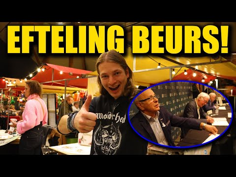 ONTMOET jouw EFTELING HELDEN! [Efteling verzamelbeurs]