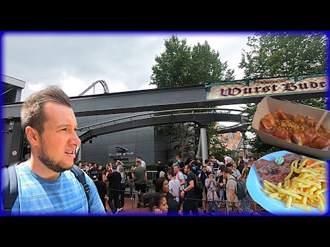 Ein VOLLER Sonntag im EUROPA-PARK: Viel Essen, wenig Fahren! |Epfan95 Videoblog|