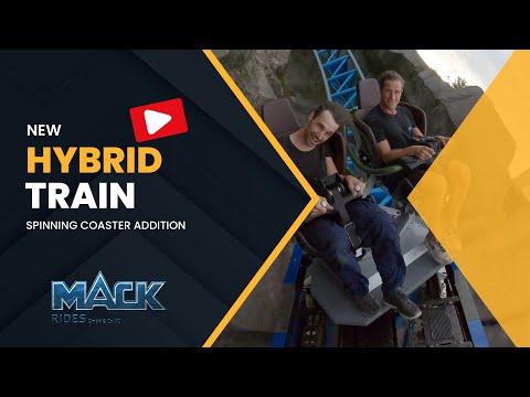 HybridTrain: Spinning Seat Upgrade for MACK Coaster