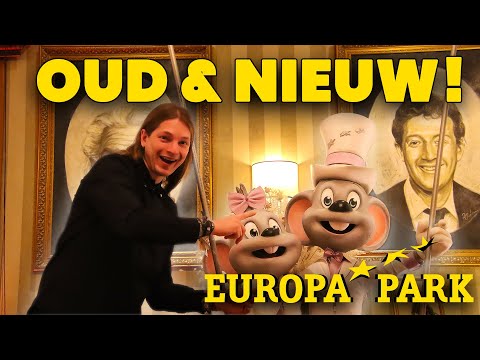 OUD &amp; NIEUW in EUROPA-PARK! (2023/2024)