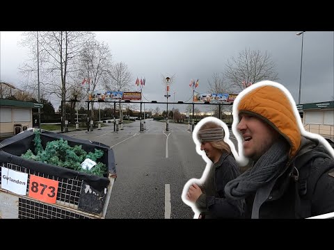 Europa-Park im Off-Season WINTERSCHLAF und kleine Baustellen |Epfan95 Videoblog|