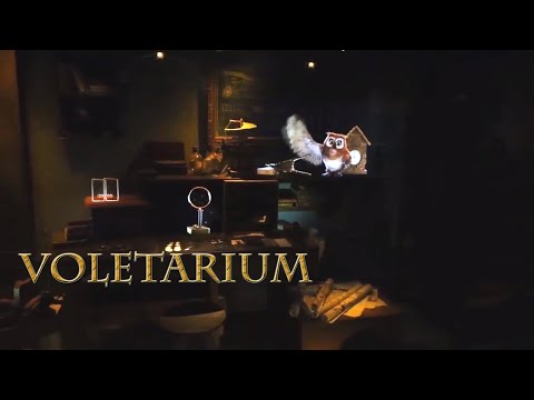 Europa Park - Voletarium - الطيران في اوروبا بارك متعة من الخيال و لحظات لا تنسى