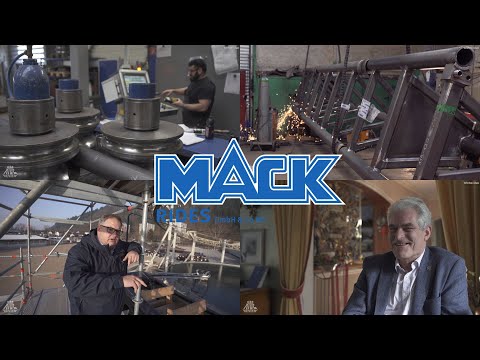 MACK Rides - Achterbahnen made in Germany - Reportage (English Subtitles)