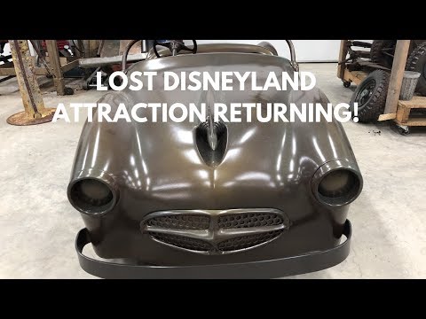 ABANDONED DISNEYLAND Attraction - Midget Autopia Returning to Marceline!