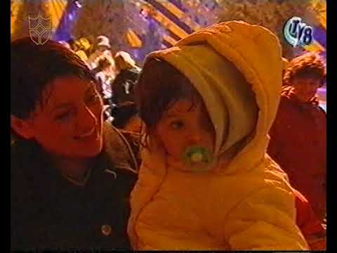 Uit het archief: Reportage Eerste Winter Efteling 1999