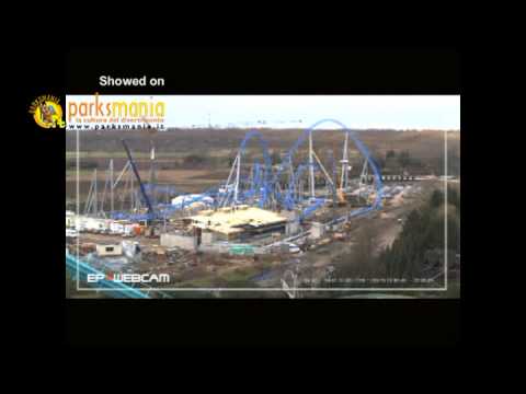 Europa Park: BLUE FIRE making of