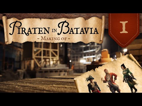The Making of: Piraten in Batavia - Europa-Park | Episode 1: Story &amp; Baubeginn