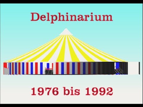 Delphinarium 1976 bis 1992