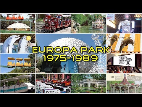 Chronologie der Attraktionen des EUROPA PARKs (Teil I): Alle Attraktionen von 1975 bis 1989