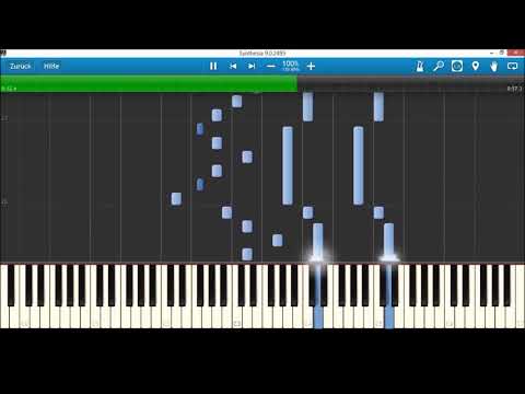 Piano Tutorial - Voletarium Countdown (Europa Park)