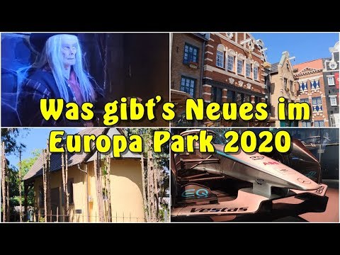 Was gibt es Neues im EUROPA PARK 2020? | Start der Sommersaison